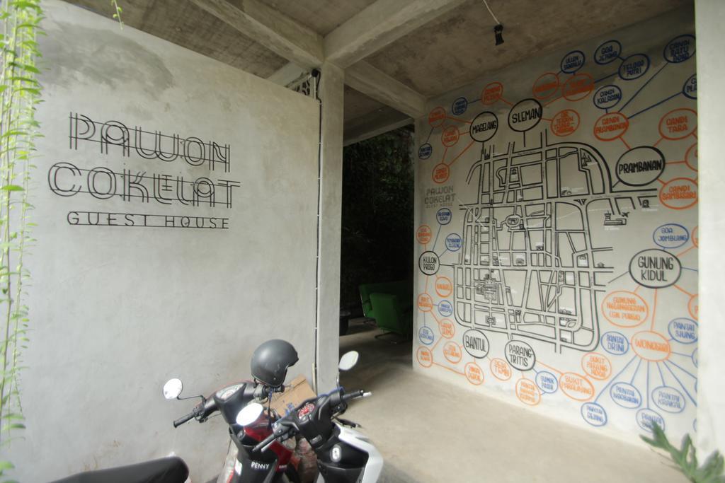 Pawon Cokelat Guesthouse Yogyakarta Kültér fotó